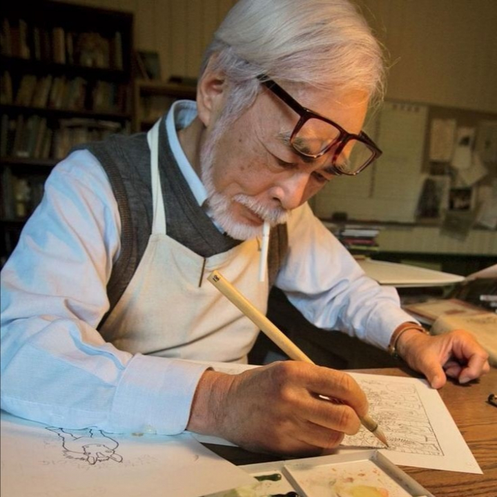 Hayao Miyazaki – L’uomo dietro la matita